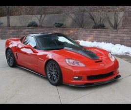 USED 2011 CHEVROLET CORVETTE Z06