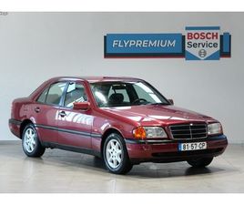 MERCEDES-BENZ C 180 ELEGANCE SETEMBRO/93
