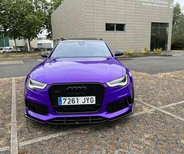 AUDI A6 AVANT RS6 RS6 AVANT 4.0 TFSI QUATTRO TIPTRONIC