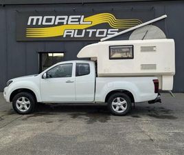 ISUZU D-MAX 2.5 4X4 AVEC CELLULE MODUL'IDEA
