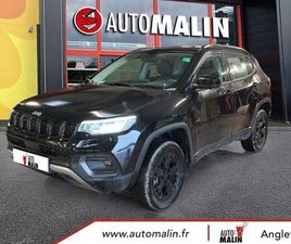 JEEP COMPASS 4XE 1.3 PHEV T4 240 CH 4XE EAWD OVERLAND