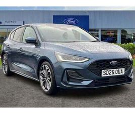 2025 FORD FOCUS 1.0 ECOBOOST HYBRID MHEV ST-LINE X 5DR HATCHBACK PETROL MANUAL