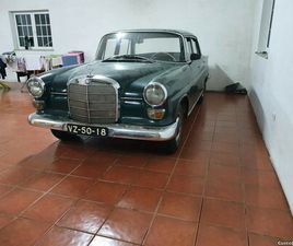 MERCEDES CLASSE E 190 C MERCEDES-BENZ 190 C RABO DE PEIXE JUNHO/80