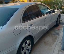 MERCEDES CLASSE E E 270 MERCEDES-BENZ CLASE E E 270 CDI ELEGANCE