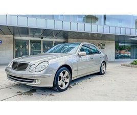 MERCEDES CLASSE E E 500 MERCEDES-BENZ CLASE E E 500 AVANTGARDE AUTO