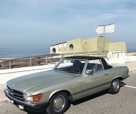 MERCEDES SL 280 SL MERCEDES-BENZ 280 SL W107 - DALLAS MARÇO/82
