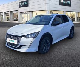 PEUGEOT 208 ELECTRIQUE 50 KWH 136CH ACTIVE