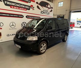 VOLKSWAGEN MULTIVAN VOLKSWAGEN MULTIVAN 2.5 TDI TIPTRONIC TRENDLINE