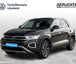 VOLKSWAGEN T-ROC VOLKSWAGEN T-ROC 1.5 TSI STYLE DSG