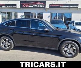 GLC COUPÉ (C253) GLC 200 D 4MATIC COUPÉ SPORT