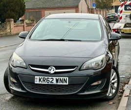 VAUXHALL ASTRA 1.6 16V ACTIVE EURO 5 5DR