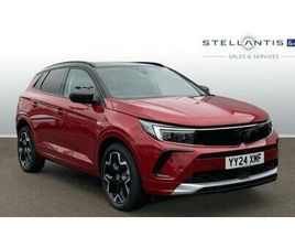 VAUXHALL GRANDLAND 2024 VAUXHALL GRANDLAND 1.2 ULTIMATE SUV 5DR PETROL HYBRID E-DCT EURO 6 (START/STOP) (136 PS) SUV HYBRID...