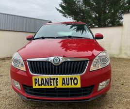 SKODA ROOMSTER ROOMSTER 1.2 TSI 105 AMBITION DSG