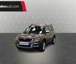 SKODA YETI OUTDOOR 2.0 TDI CR 110 FAP OUTDOOR