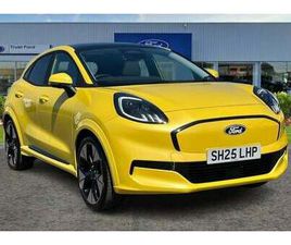 2025 FORD PUMA 123KW PREMIUM 43KWH 5DR AUTO HATCHBACK ELECTRIC AUTOMATIC