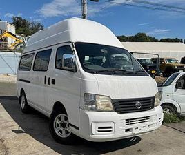 NISSAN URVAN 2005 NISSAN CARAVAN EXTENDED HIGH ROOF CAMPER CONVERSION VAN