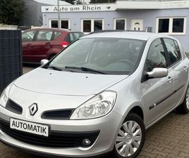 RENAULT CLIO 1.6 16V *AUTOMATIK *TÜV NEU *NUR 76.000KM