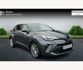 TOYOTA C-HR TOYOTA C-HR EXCEL SUV'S 2.0 VVT-H EXCEL CVT EURO 6 (START/STOP) 5DR