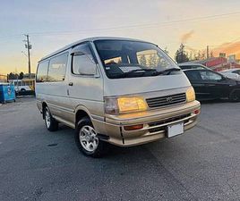 TOYOTA HIACE 1993 TOYOTA HIACE LOW ROOF LB 4WD