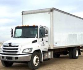 COMING SOON 2018 HINO 338 WITH 26' VAN BODY