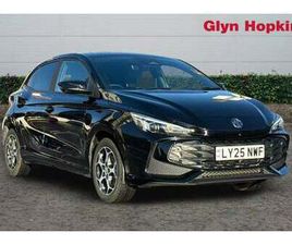 2025 MG MG3 1.5 HYBRID TROPHY 5DR AUTO HATCHBACK HYBRID AUTOMATIC