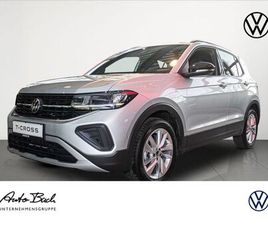 VOLKSWAGEN T-CROSS VOLKSWAGEN T-CROSS LIFE 1.0 L TSI OPF 85 KW (116 PS ) 7-GAN