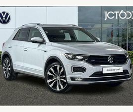 VOLKSWAGEN T-ROC 1.5 TSI EVO R-LINE EURO 6 (START/STOP) 5DR