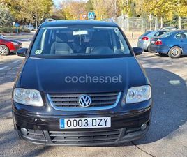 VOLKSWAGEN TOURAN 2.0 TDI TRAVELLER