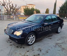 MERCEDES CLASE C C 240 MERCEDES-BENZ CLASE C C 240 AVANTGARDE