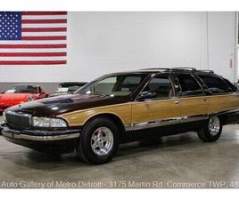 BUICK ROADMASTER 1996 BUICK ROADMASTER