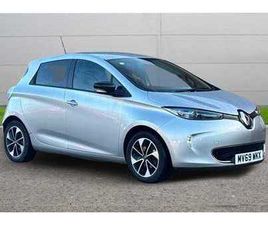 RENAULT ZOE 65KW I DYNAMIQUE NAV Q90 40KWH 5DR AUTO
