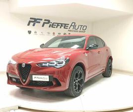 ALFA ROMEO STELVIO QUADRIFOGLIO 2.9 BI-TURBO V6 520 CV AT8 QUADRIFOGLIO