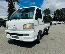 2001 DAIHATSU HIJET KEI TRUCK