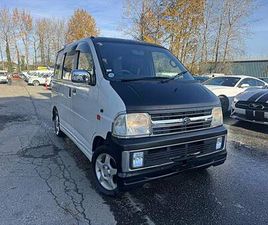 2004 DAIHATSU ATRAI. 4WD TURBO