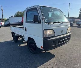 HONDA ACTY 1998 HONDA ACTY 4WD KEI TRUCK