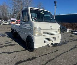 2007 MAZDA SCRUM HI-LO DIFF LOCK 42K