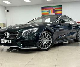 4.7 S500 V8 AMG LINE (PREMIUM) G-TRONIC EURO 6 (START/STOP) 2DR