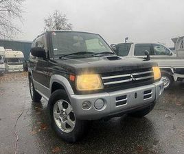 2006 PAJERO 4WD INTERCOOLER TURBO
