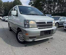 2000 NISSAN ELGRAND 4WD INTERCOOLER TURBO DIESEL 80K