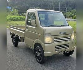 2008 SUZUKI CARRY KEI TRUCK 4WD LIFTED