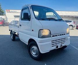 4WD SUZUKI CARRY AUTOMATIC KEI TRUCK