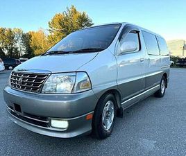 TOYOTA HIACE JDM 1999 TOYOTA GRAND HIACE FULL TIME 4WD