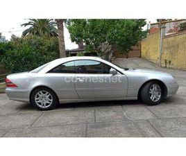 MERCEDES-BENZ CLASE CL