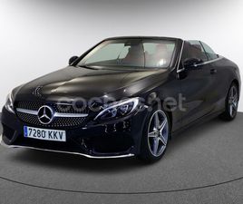 MERCEDES CLASSE C CABRIOLET C 220 MERCEDES-BENZ CLASE C C CABRIO 220 D
