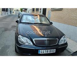 MERCEDES CLASSE S S 400 MERCEDES-BENZ CLASE S S 400 CDI L