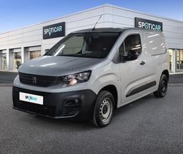 FOURGON M 650 KG PURETECH 110 S&S BVM6