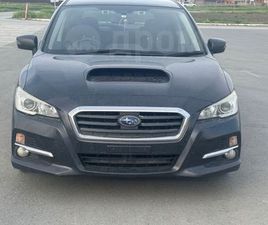 SUBARU LEVORG