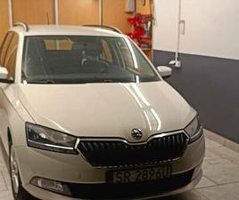 SPRZEDAM SKODĘ FABIĘ 3 2019/20 1000 TSI 29 900 TANIO PRZEBIEG 87 000 RYBNIK - SPRZEDAJEMY.PL