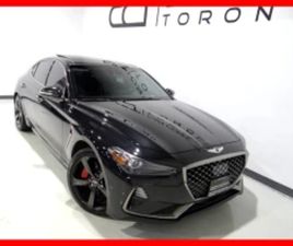 GENESIS G70 GENESIS G70 HEAD-UP* 360* BREMBO* LANE ASSIST* ОБДУХ ≫ 2019 • 37 000 ЛВ. • ID