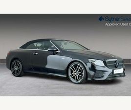 3.0 E53 MHEV EQ BOOST AMG CABRIOLET SPDS TCT 4MATIC+ EURO 6 (START/STOP) 2DR